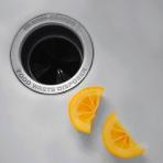 Use Lemon juice to freshen up the garbage drain 
